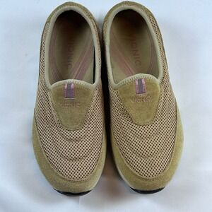 Vionic Women's Heritage Slip On Sneaker Shoes Size 8.5 Tan 331 Heritage /9013